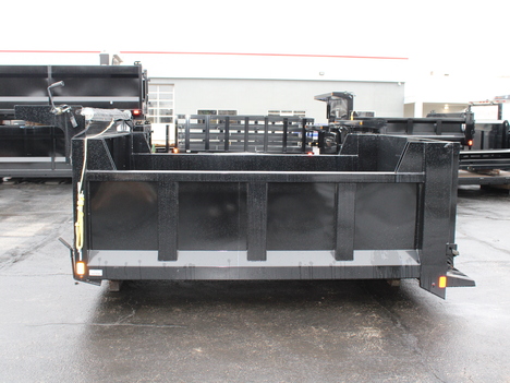 NEW SH TRUCK BODIES 10FT. DUMP BODY DUMP BODY TRUCK BODY #13572-2