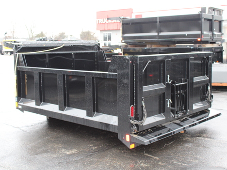 NEW SH TRUCK BODIES 10FT. DUMP BODY DUMP BODY TRUCK BODY #13572-3
