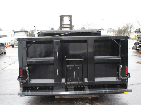 NEW SH TRUCK BODIES 10FT. DUMP BODY DUMP BODY TRUCK BODY #13572-4