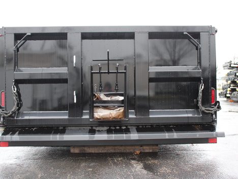 NEW SH TRUCK BODIES 10FT. DUMP BODY DUMP BODY TRUCK BODY #13572-5