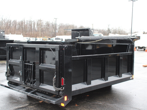 NEW SH TRUCK BODIES 10FT. DUMP BODY DUMP BODY TRUCK BODY #13572-7