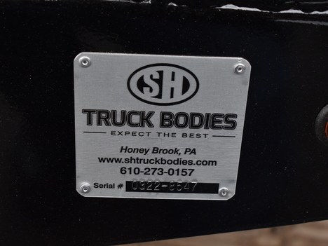 NEW SH TRUCK BODIES 11FT. LANDSCAPE DUMP DUMP BODY TRUCK BODY #13573-12