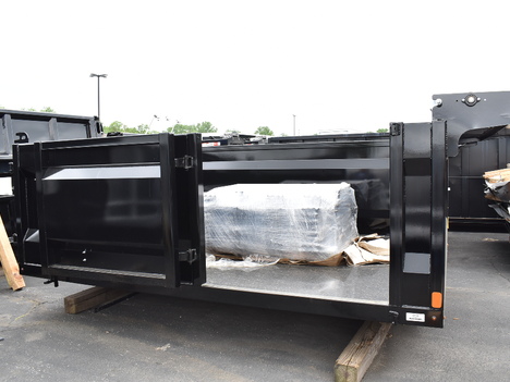 NEW SH TRUCK BODIES 11FT. LANDSCAPE DUMP DUMP BODY TRUCK BODY #13573-4