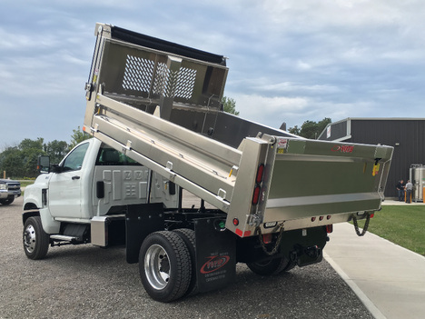NEW VOTH BODIES 9'9 ALUMINUM DUMP DUMP BODY TRUCK BODY #13575