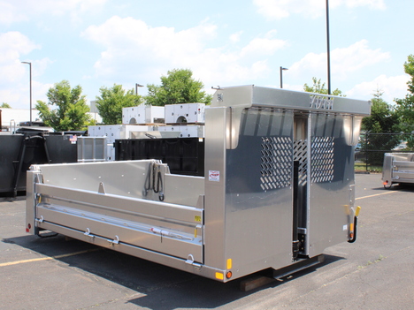NEW VOTH BODIES 11'9FT ALUMINUM DUMP DUMP BODY TRUCK BODY #13577