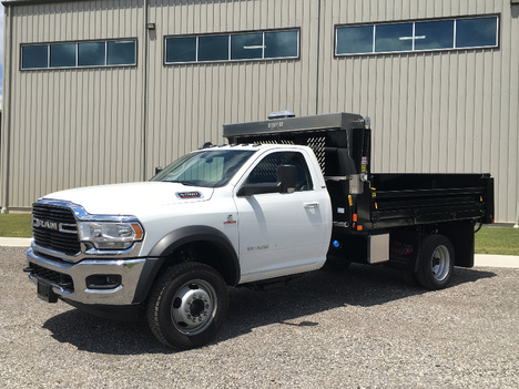 NEW VOTH BODIES 9'9FT. STEEL DUMP DUMP BODY TRUCK BODY #13579-12