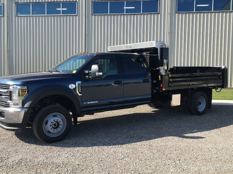 NEW VOTH BODIES 9'9FT. STEEL DUMP DUMP BODY TRUCK BODY #13579-13