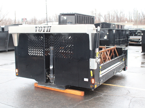 NEW VOTH BODIES 9'9FT. STEEL DUMP DUMP BODY TRUCK BODY #13579-2