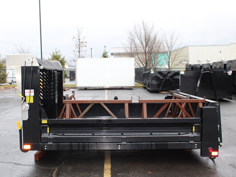 NEW VOTH BODIES 9'9FT. STEEL DUMP DUMP BODY TRUCK BODY #13579-3