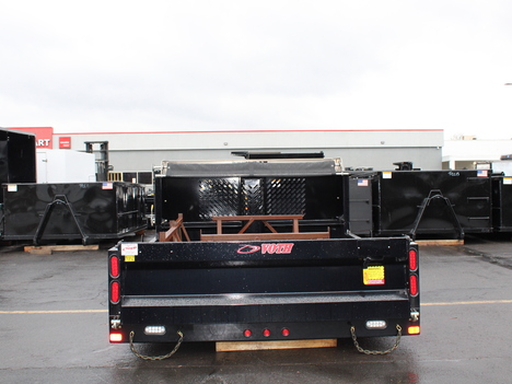 NEW VOTH BODIES 9'9FT. STEEL DUMP DUMP BODY TRUCK BODY #13579-5