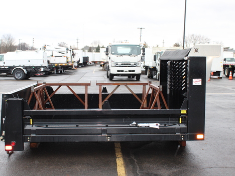 NEW VOTH BODIES 9'9FT. STEEL DUMP DUMP BODY TRUCK BODY #13579-6