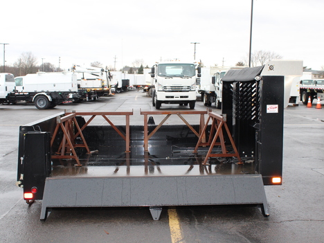 NEW VOTH BODIES 9'9FT. STEEL DUMP DUMP BODY TRUCK BODY #13579-7