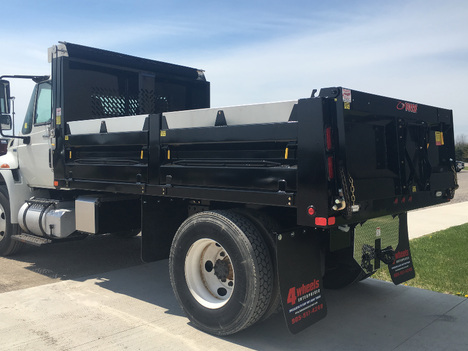 NEW VOTH BODIES 9'9FT. STEEL DUMP DUMP BODY TRUCK BODY #13579-9
