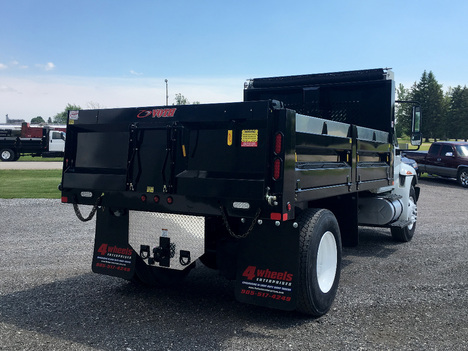 NEW VOTH BODIES 11'9 STEEL DUMP DUMP BODY TRUCK BODY #13580