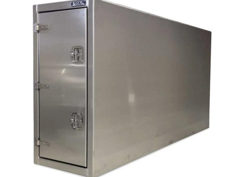 NEW ICONIC CROSSBOX ALUMINUM TOOL B TOOL BOX BODY TRUCK BODY #13582