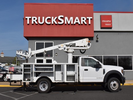 USED 2018 FORD F550 SERVICE - UTILITY TRUCK #13586-12