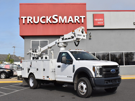 USED 2018 FORD F550 SERVICE - UTILITY TRUCK #13586-3