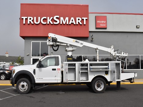 USED 2018 FORD F550 SERVICE - UTILITY TRUCK #13586-6
