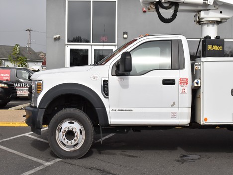 USED 2018 FORD F550 SERVICE - UTILITY TRUCK #13586-7