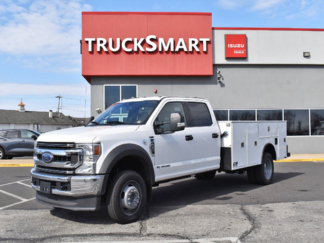 USED 2020 FORD F450 SERVICE - UTILITY TRUCK #13592