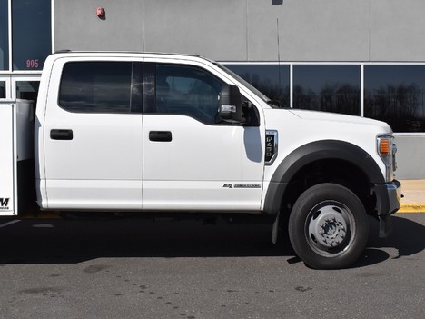 USED 2020 FORD F450 SERVICE - UTILITY TRUCK #13592-12