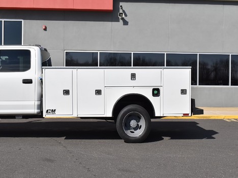 USED 2020 FORD F450 SERVICE - UTILITY TRUCK #13592-8