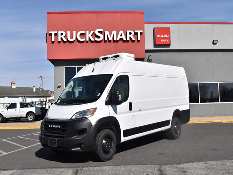 USED 2023 RAM PROMASTER 3500 REEFER TRUCK #13600