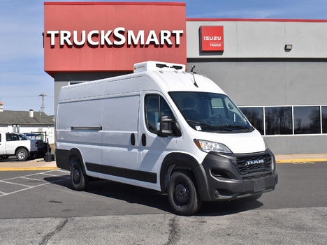 USED 2023 RAM PROMASTER 3500 REEFER TRUCK #13600-3