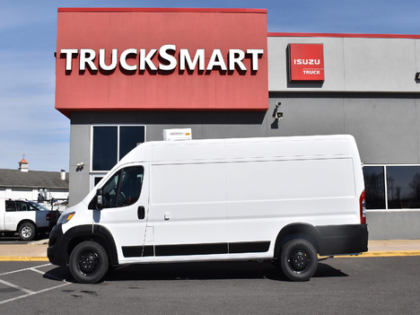 USED 2023 RAM PROMASTER 3500 REEFER TRUCK #13600-4