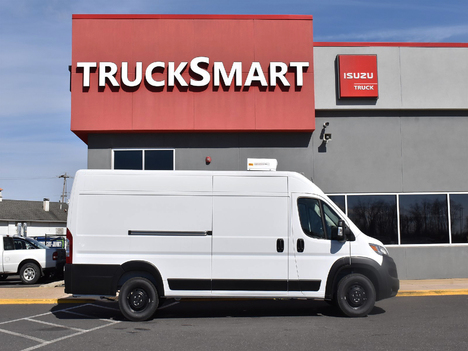 USED 2023 RAM PROMASTER 3500 REEFER TRUCK #13600-5