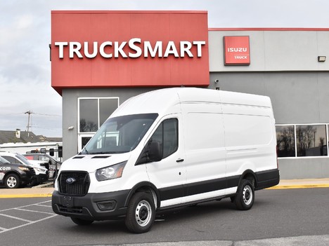 USED 2022 FORD TRANSIT T350 CARGO VAN TRUCK #13602