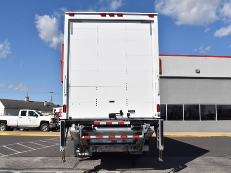 USED 2022 FORD F750 BOX VAN TRUCK #13603-10