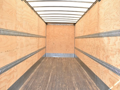 USED 2022 FORD F750 BOX VAN TRUCK #13603-11