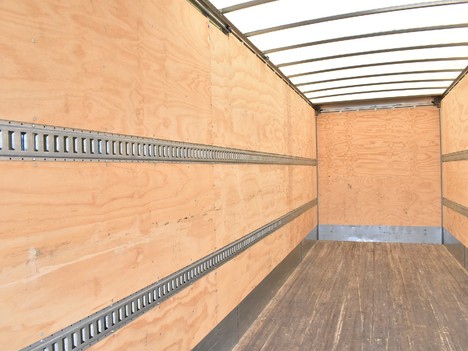 USED 2022 FORD F750 BOX VAN TRUCK #13603-12