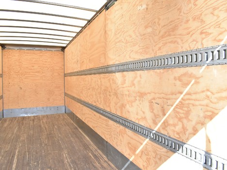 USED 2022 FORD F750 BOX VAN TRUCK #13603-13