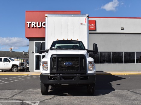 USED 2022 FORD F750 BOX VAN TRUCK #13603-2