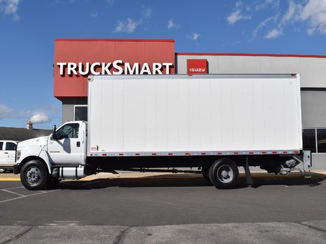 USED 2022 FORD F750 BOX VAN TRUCK #13603-4