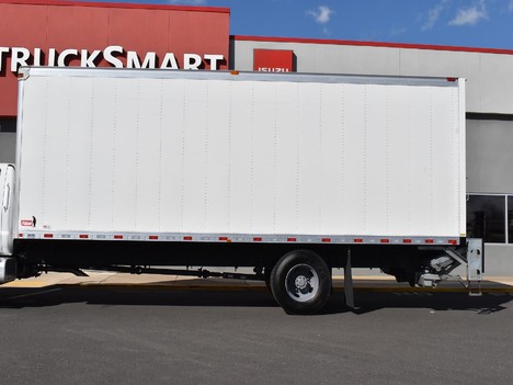 USED 2022 FORD F750 BOX VAN TRUCK #13603-6