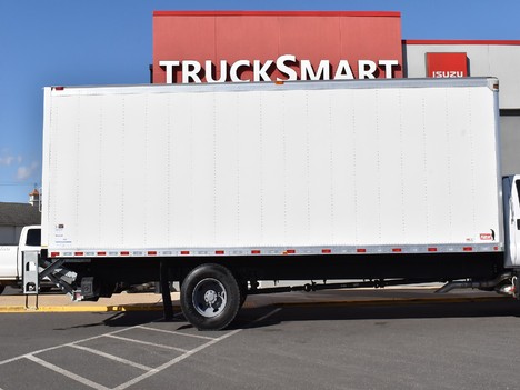 USED 2022 FORD F750 BOX VAN TRUCK #13603-7