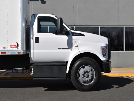 USED 2022 FORD F750 BOX VAN TRUCK #13603-8