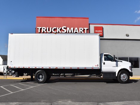 USED 2022 FORD F750 BOX VAN TRUCK #13603-9