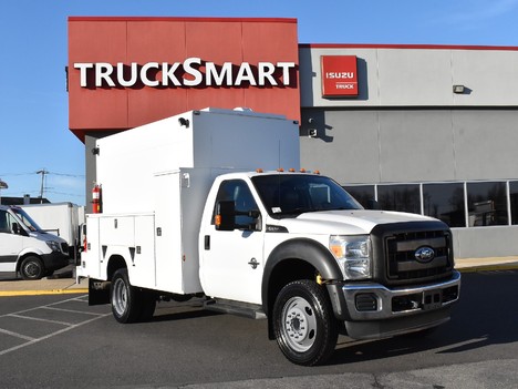 USED 2011 FORD F550 FUEL-LUBE TRUCK #13604