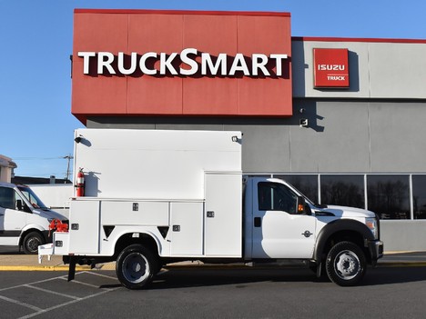 USED 2011 FORD F550 FUEL-LUBE TRUCK #13604-13