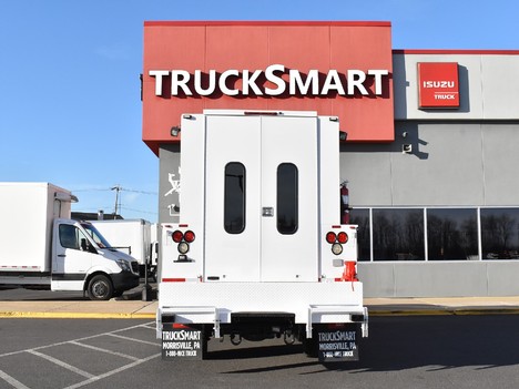 USED 2011 FORD F550 FUEL-LUBE TRUCK #13604-14
