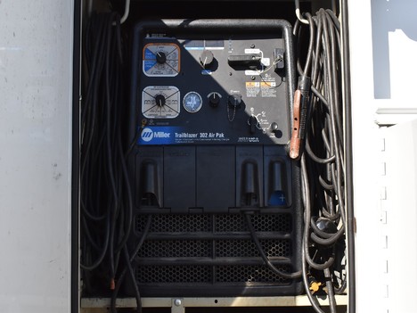 USED 2011 FORD F550 FUEL-LUBE TRUCK #13604-20