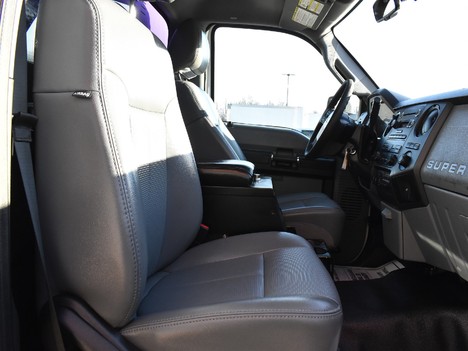 USED 2011 FORD F550 FUEL-LUBE TRUCK #13604-30