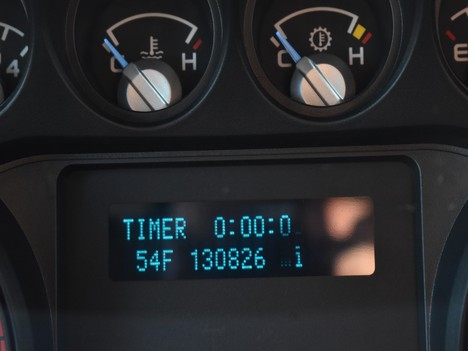 USED 2011 FORD F550 FUEL-LUBE TRUCK #13604-35