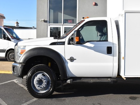 USED 2011 FORD F550 FUEL-LUBE TRUCK #13604-6