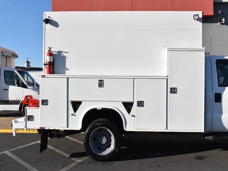 USED 2011 FORD F550 SERVICE - UTILITY TRUCK #13605-10