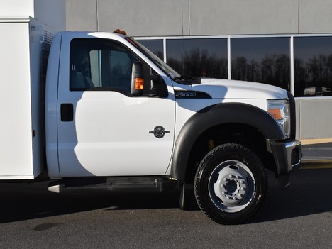 USED 2011 FORD F550 SERVICE - UTILITY TRUCK #13605-11